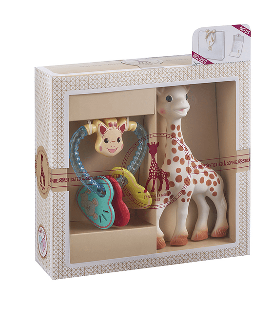 Set Regalo recién Nacido 2 - Sophie La Girafe 3