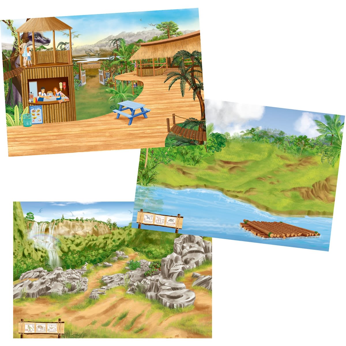 Cuaderno de Sticker Zoo de los Dinosaurios 4