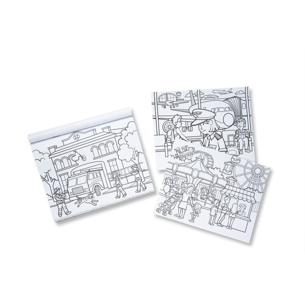 Block para Pintar Ciudad - Melissa and Doug2