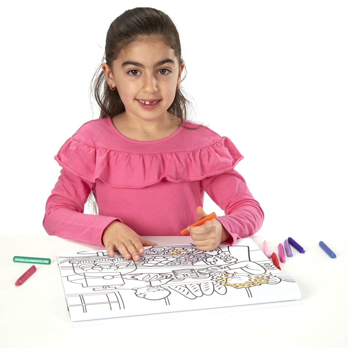Block para Pintar Ciudad - Melissa and Doug5