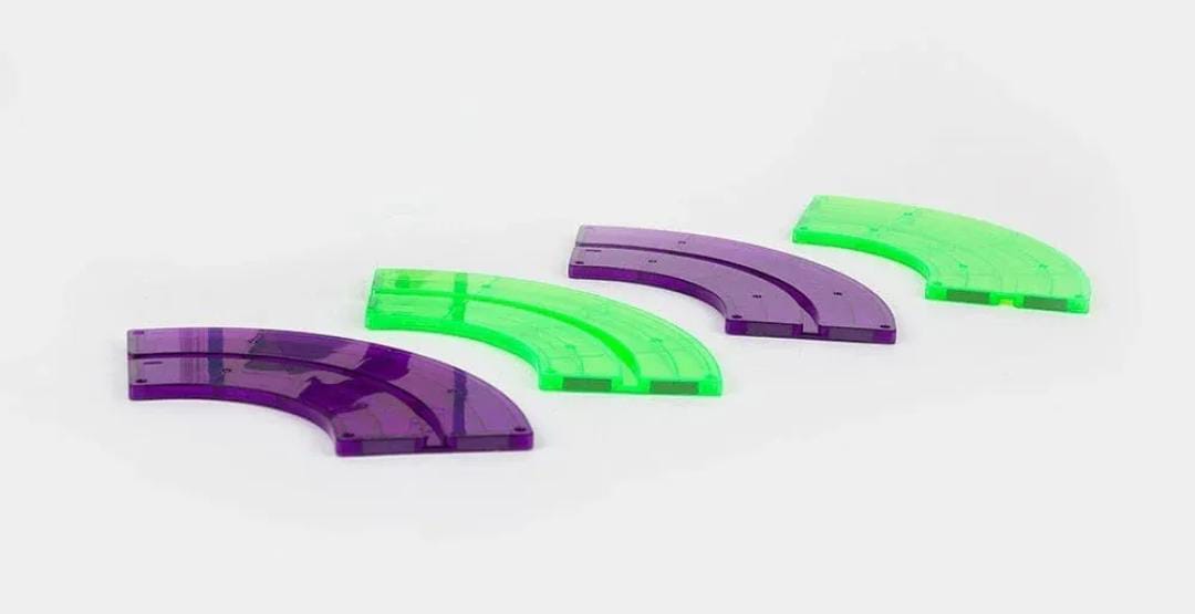 Accesorios Curvos Pista de Carreras - Braintoys3