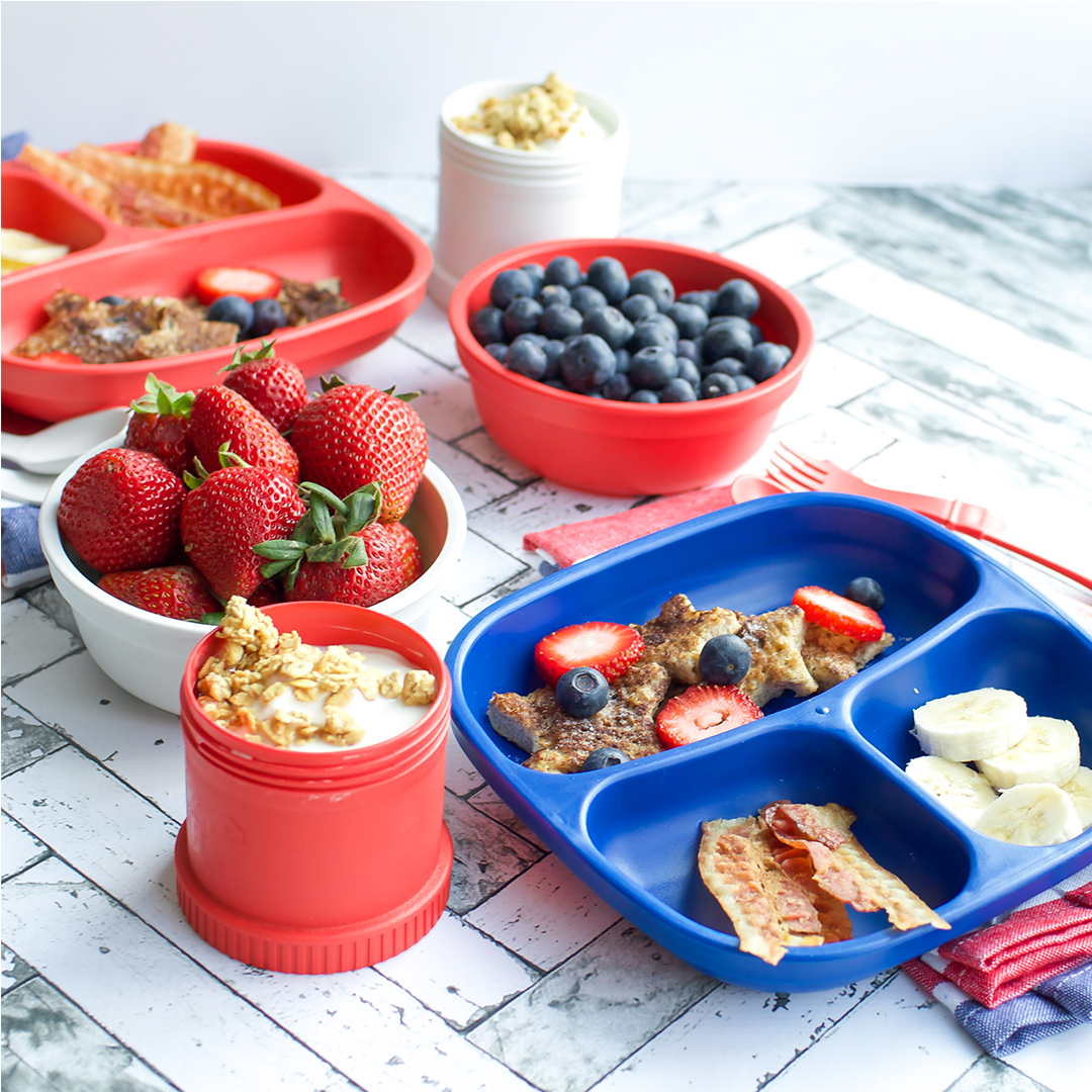 Plato con Divisiones Azul - Replay2