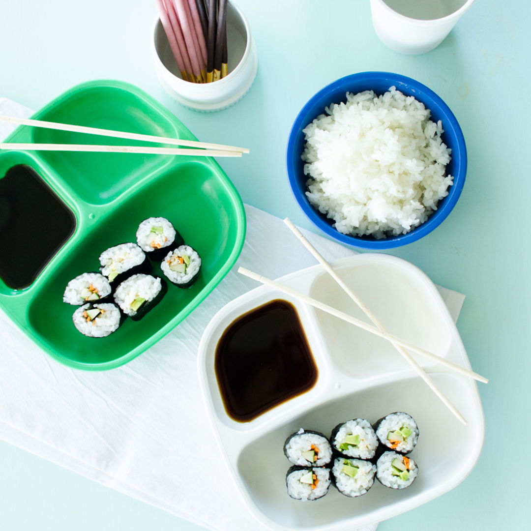 Plato con Divisiones Azul - Replay1