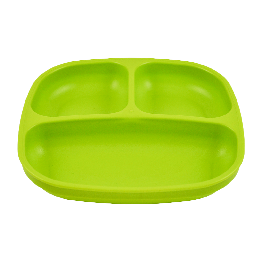 Plato con Divisiones Verde Limón - Replay4