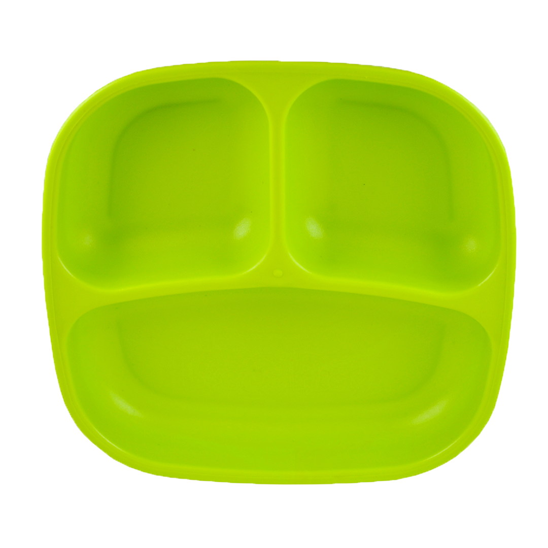 Plato con Divisiones Verde Limón - Replay 3