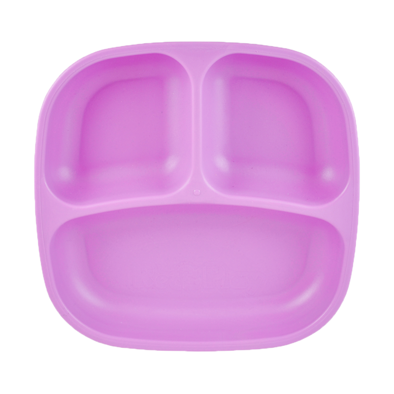 Plato con Divisiones Morado - Replay 3