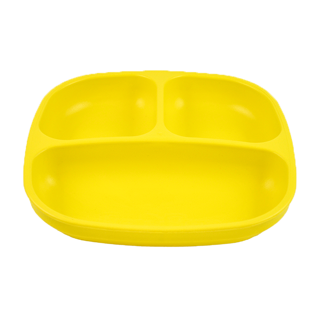 Plato con Divisiones Amarillo - Replay2