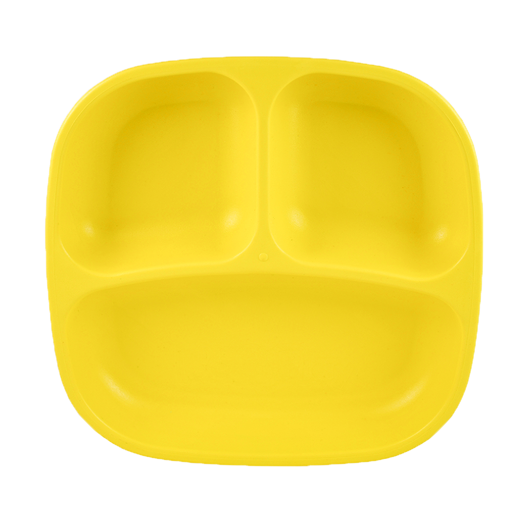 Plato con Divisiones Amarillo - Replay 1