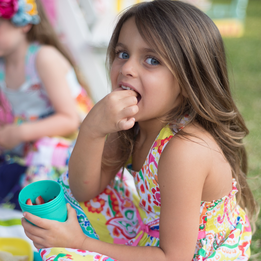 Contenedor de Alimentos Apilable Fucsia - Replay2