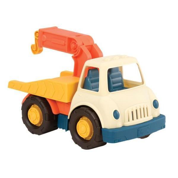 Camión Grúa de Juguete - Wonder Wheels1