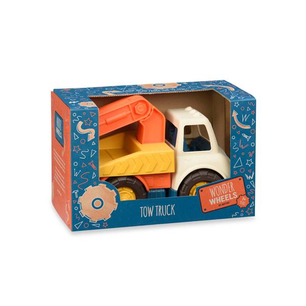 Camión Grúa de Juguete - Wonder Wheels 2