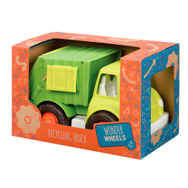 Camión de reciclaje - Wonder Wheels2