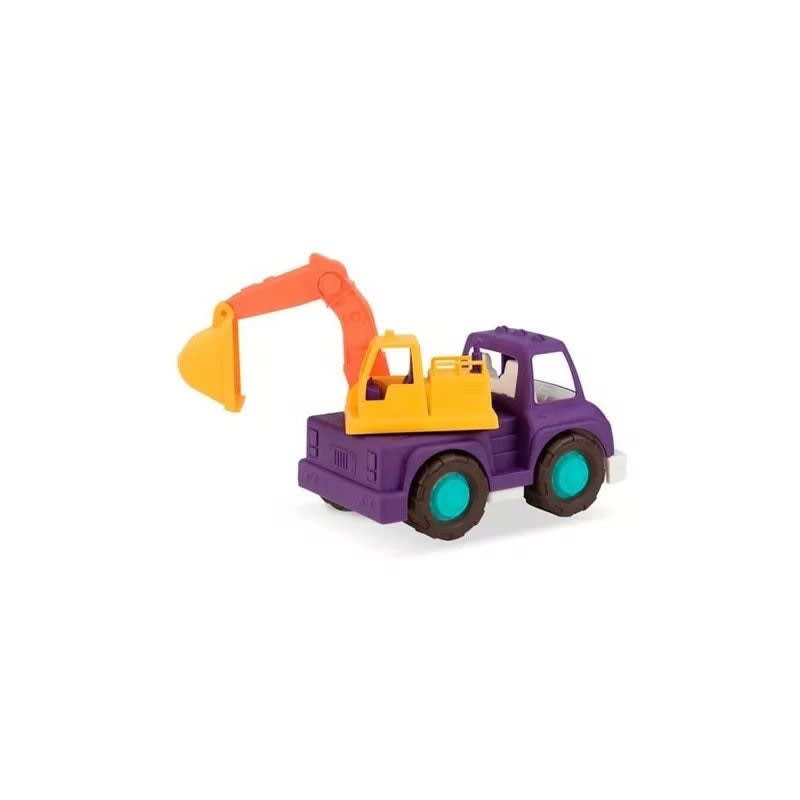 Camion pala morado - Battat1