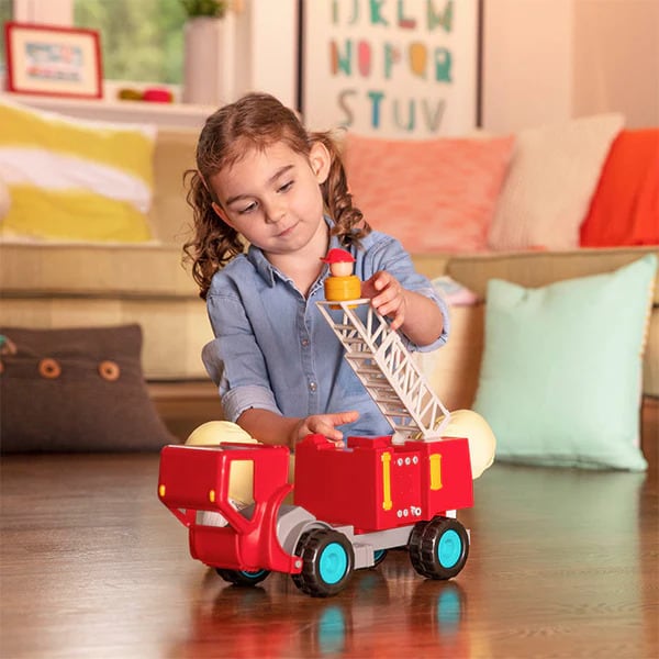 Camión de Bomberos - Battat1