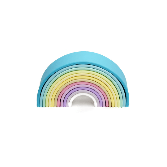 Arcoíris de Colores Pastel 12 Piezas - Dëna2