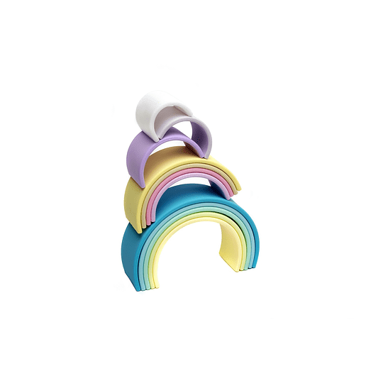 Arcoíris de Colores Pastel 12 Piezas - Dëna4 Arcoíris de Colores Pastel 12 Piezas - Dëna4