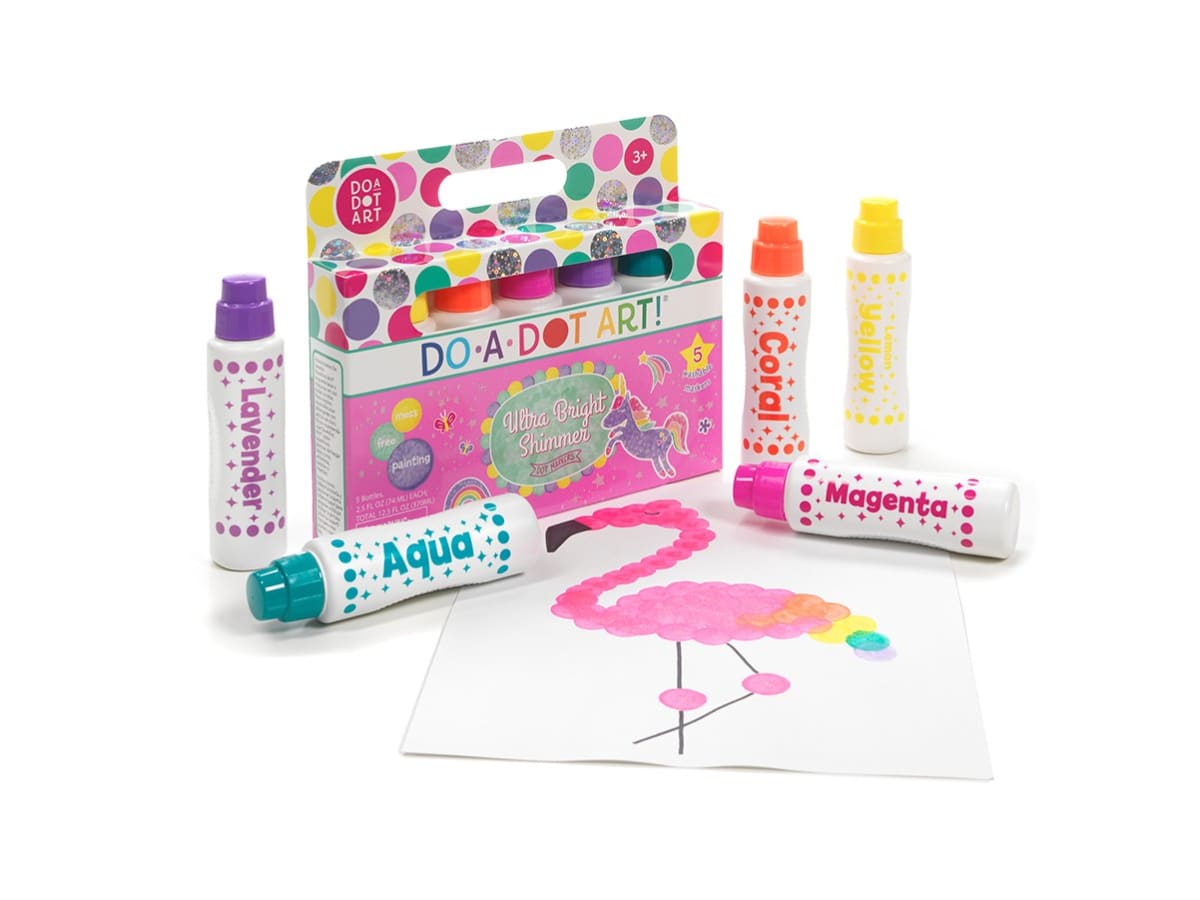 Marcador de Punto Brillante X 5 Un - Do a Dot Art1
