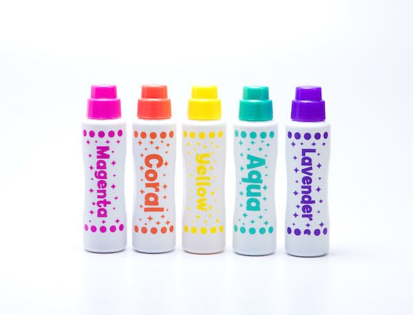 Marcador de Punto Brillante X 5 Un - Do a Dot Art2