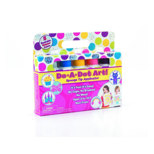 Marcador de Punto Brillante X 5 Un - Do a Dot Art 5
