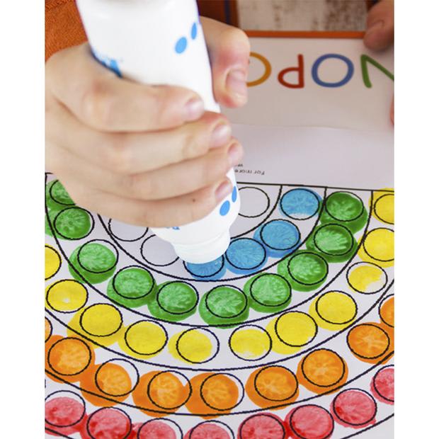 Marcador de Punto Brillante X 5 Un - Do a Dot Art4