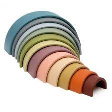 Arcoíris de Silicona 12 Piezas Nature - Dëna3