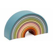 Arcoíris de Silicona 12 Piezas Nature - Dëna 1