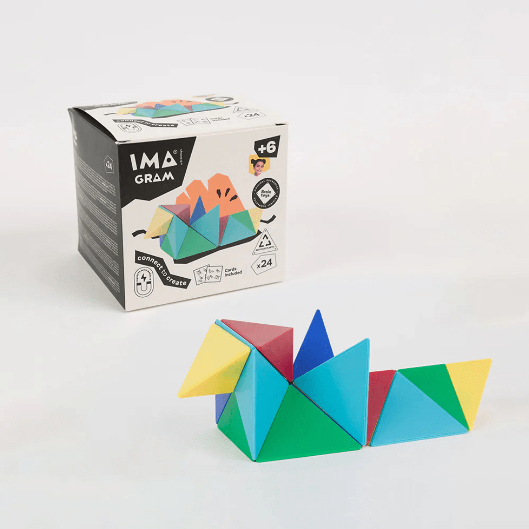 Imagram Bloques Magnéticos - Braintoys 1