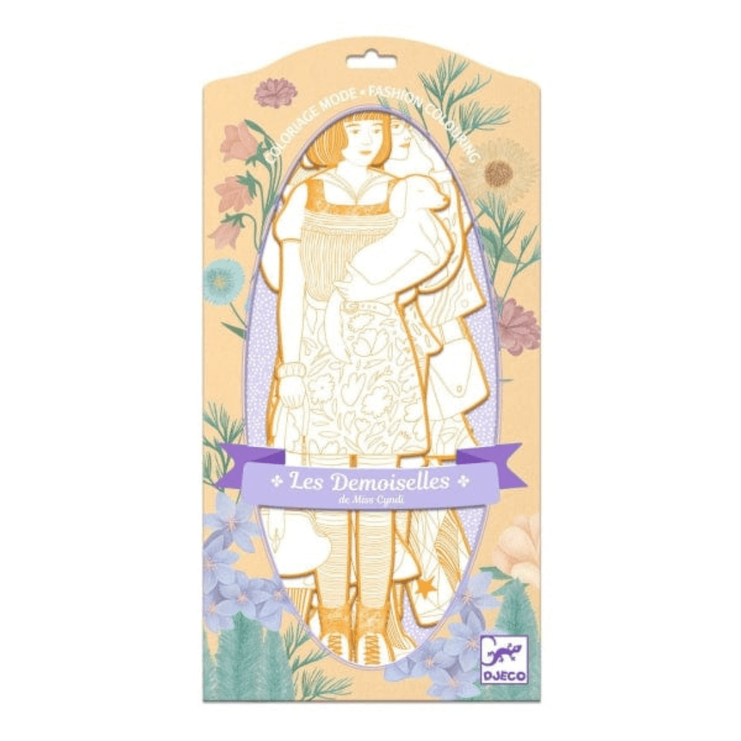 Dibujo para colorear Scout - Djeco1