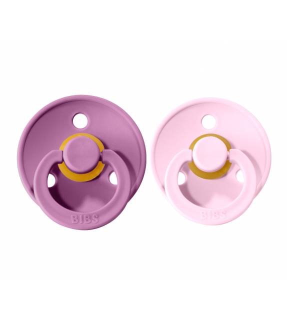Chupete Bibs Talla 1 Lavender - Baby Pink2