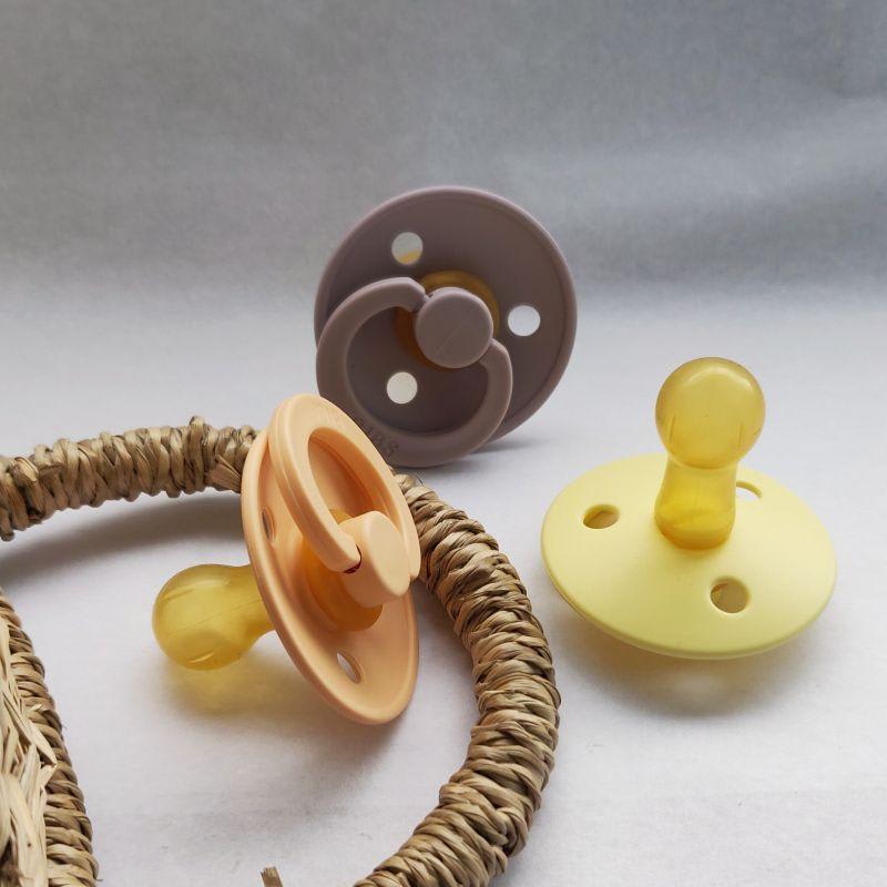 Chupete Bibs Talla 1 Blush - Ivory2