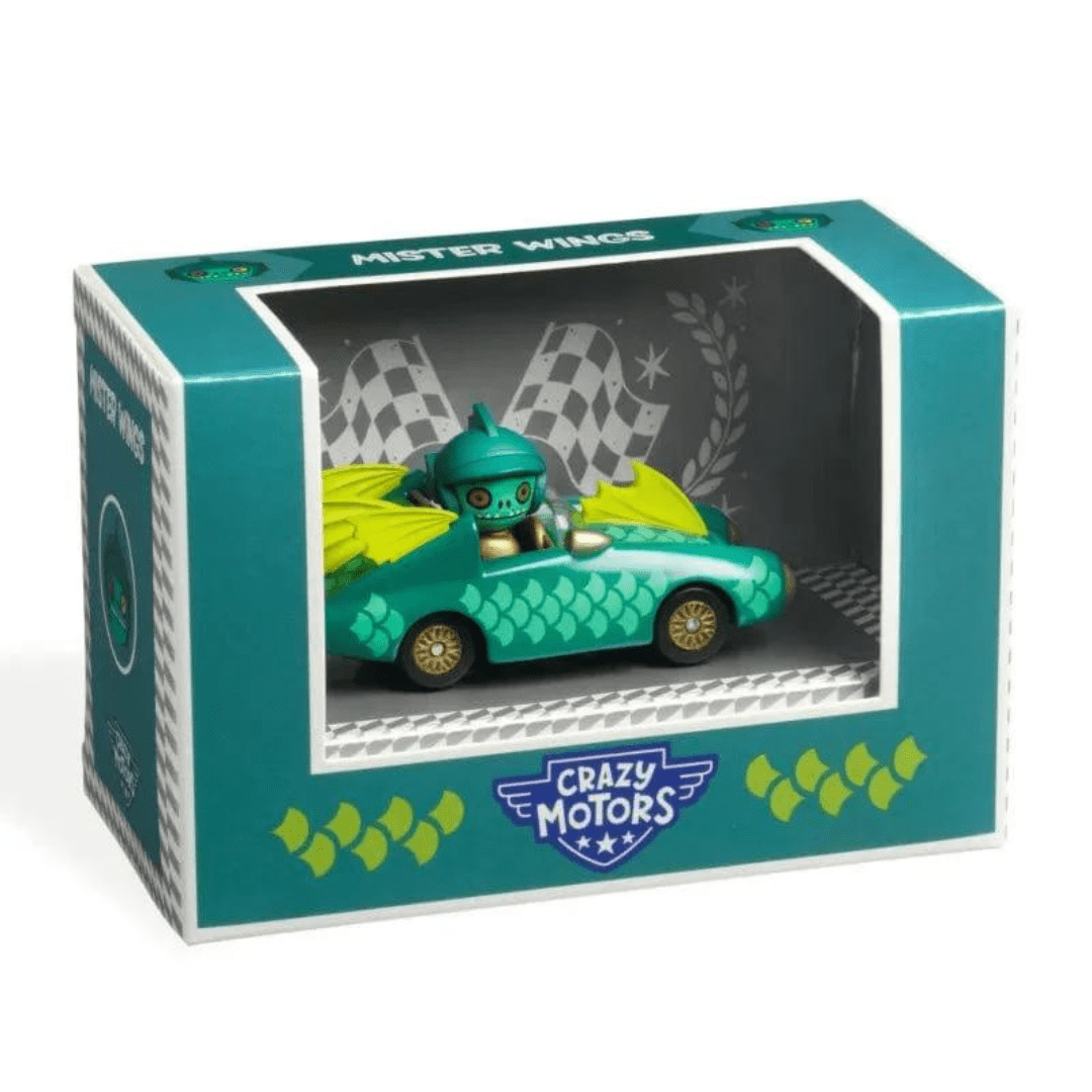 Autos Locos Hombre Agua - Djeco1