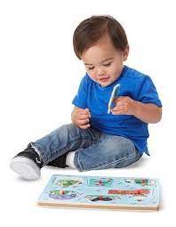 Juguete de Encaje con Sonido Canciones Infantiles - Melissa and Doug2