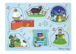 Juguete de Encaje con Sonido Canciones Infantiles - Melissa and Doug 3