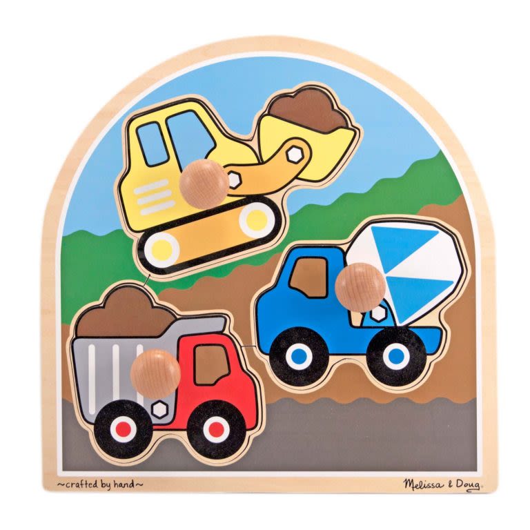 Juguete de Encaje Gigante Máquinas - Melissa and Doug 1