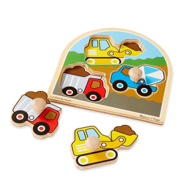 Juguete de Encaje Gigante Máquinas - Melissa and Doug2