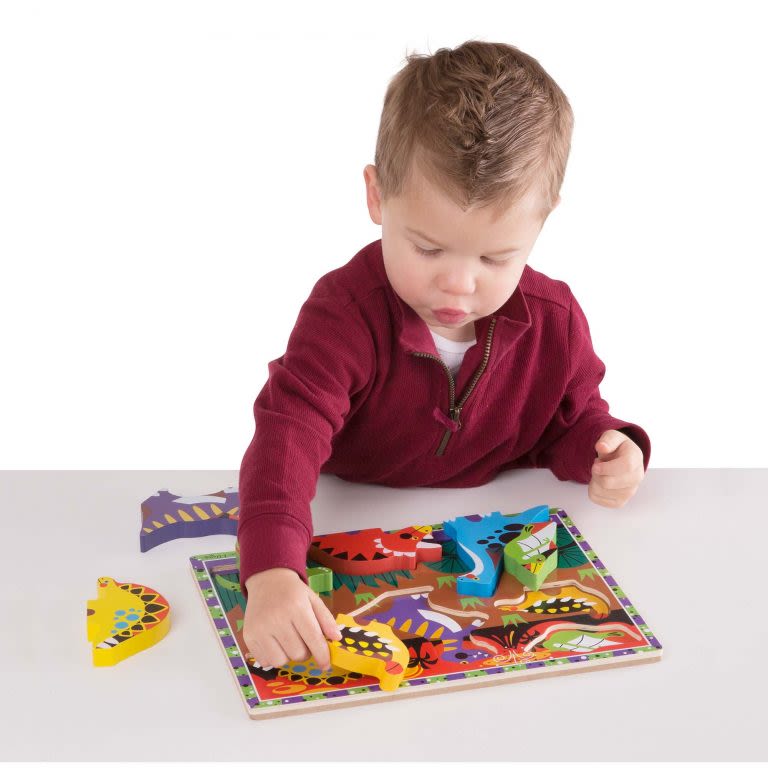Juguete de Encaje Dinosaurios - Melissa and Doug2