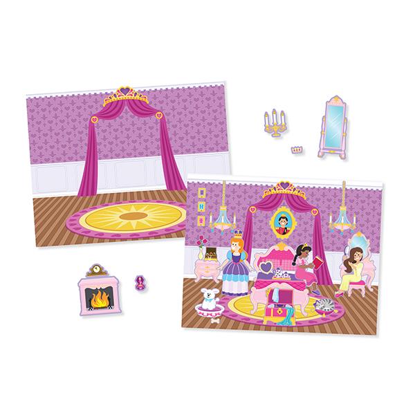 Block de Stickers Reutilizable Princesas - Melissa and Doug2