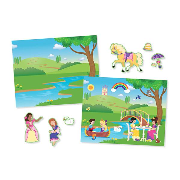 Block de Stickers Reutilizable Princesas - Melissa and Doug4