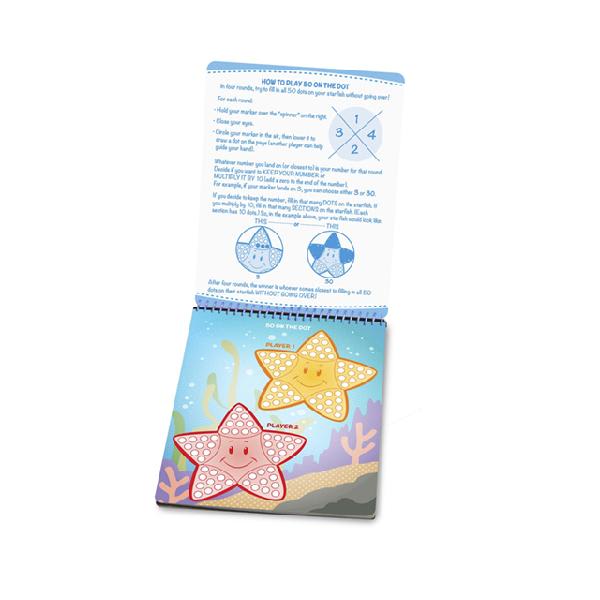 Block de Tinta Invisible Juegos - Melissa and Doug2 Block de Tinta Invisible Juegos - Melissa and Doug2