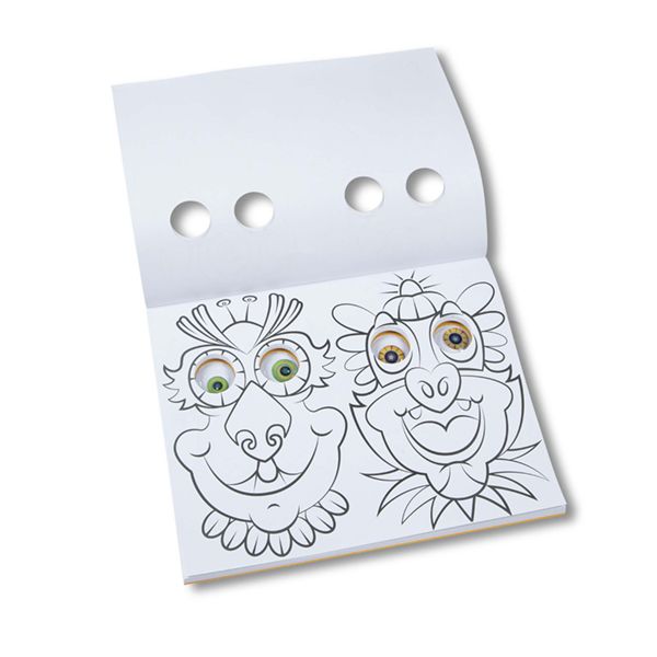 Block para Pintar Monstruos Divertidos - Melissa and Doug 1