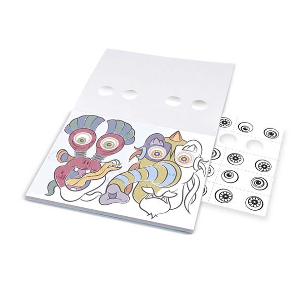 Block para Pintar Monstruos Divertidos - Melissa and Doug2