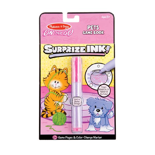 Block de Tinta Invisible Mascota - Melissa and Doug 1