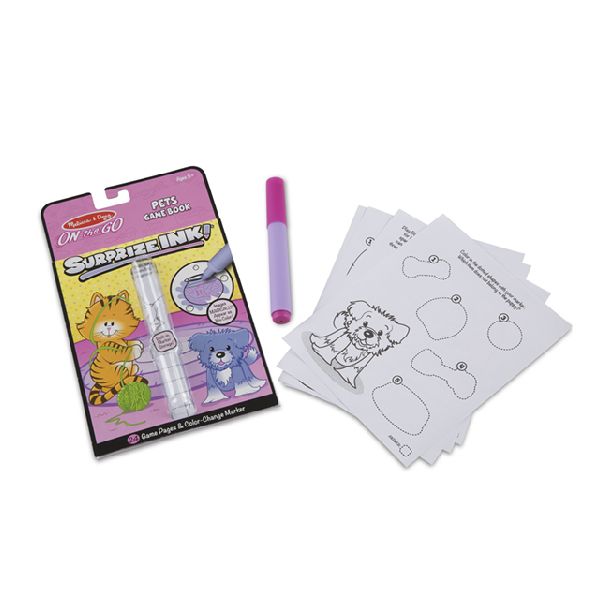 Block de Tinta Invisible Mascota - Melissa and Doug2