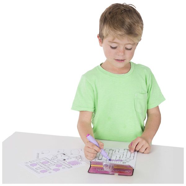 Block de Tinta Invisible Mascota - Melissa and Doug4