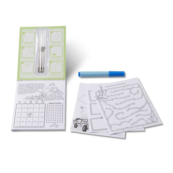 Block de Tinta Invisible Jungla - Melissa and Doug2