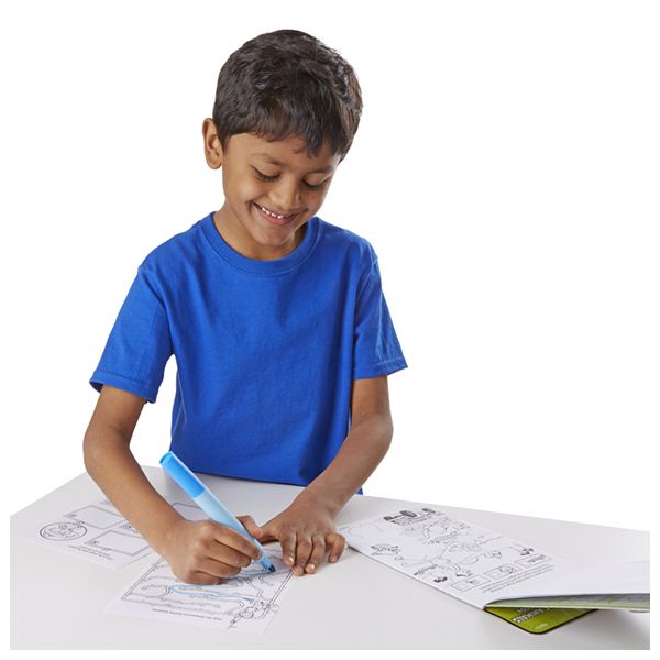 Block de Tinta Invisible Jungla - Melissa and Doug4