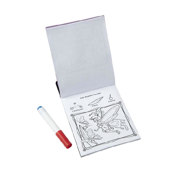 Block de Tinta Invisible Hadas - Melissa and Doug 1