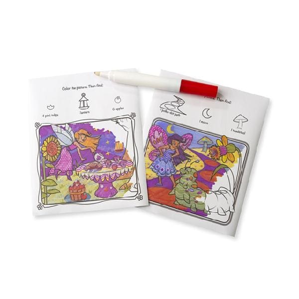 Block de Tinta Invisible Hadas - Melissa and Doug2