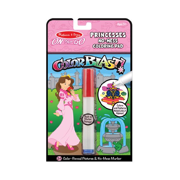 Block de Tinta Invisible Princesa - Melissa and Doug 1