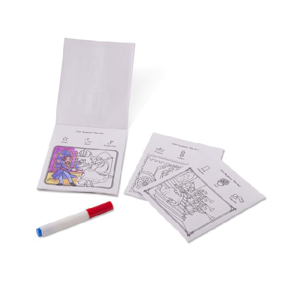 Block de Tinta Invisible Princesa - Melissa and Doug2